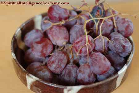 Grapes after about 6 months in the fridge. No mildew, barely some drying off the water. Almost like plastic grapes